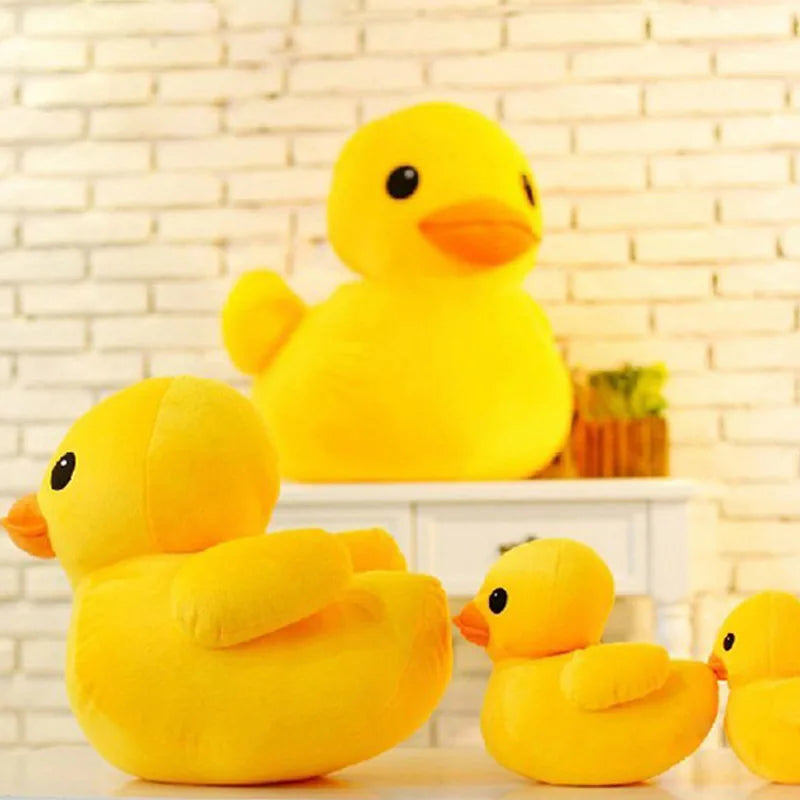 Big Cute Yellow Duck