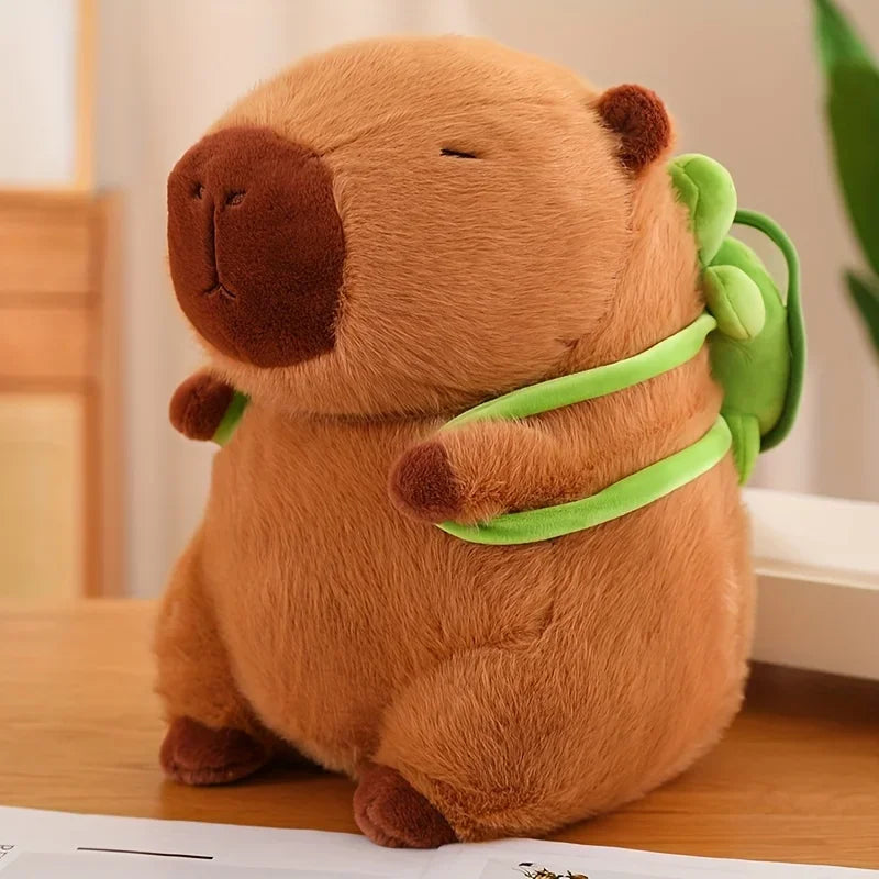 Capybara Plush Toy - 23cm - The Ginger Toy Shop