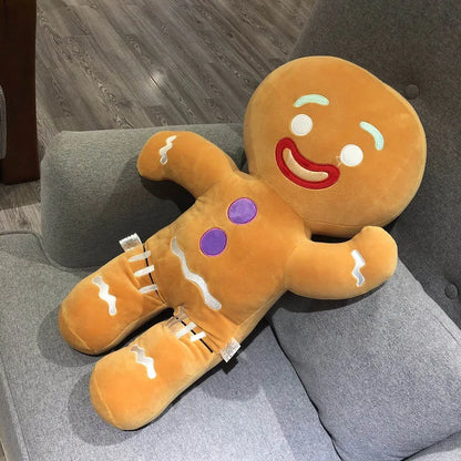 Gingerbread Man Plush - The Ginger Toy Shop