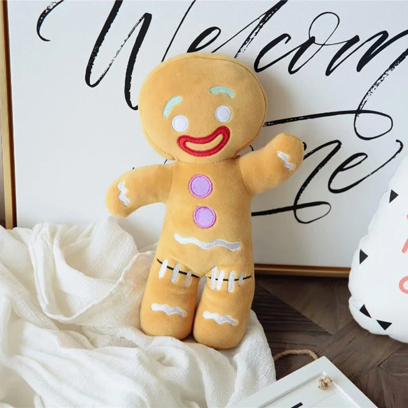 Gingerbread Man Plush - The Ginger Toy Shop