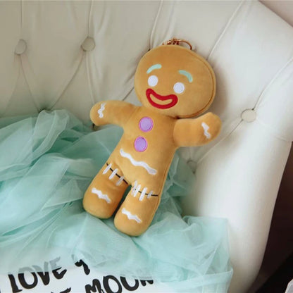 Gingerbread Man Plush - The Ginger Toy Shop