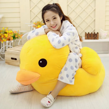 Big Cute Yellow Duck