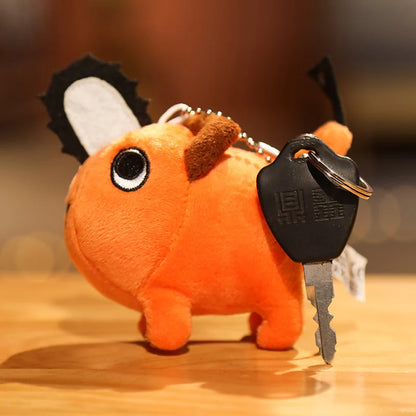 Cute Pochita Plush from "Chainsaw Man"