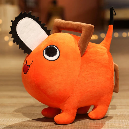 Cute Pochita Plush from "Chainsaw Man"